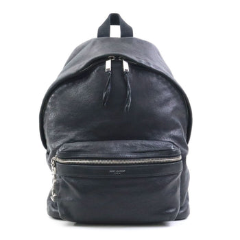Yves Saint Laurent Saint Laurent Backpack Leather Black