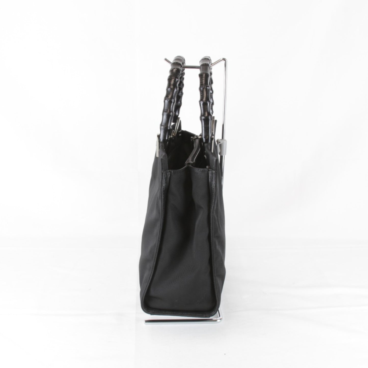 Gucci 002?1016?002865 Shoulder Bag 2Way Tote Nylon Bamboo