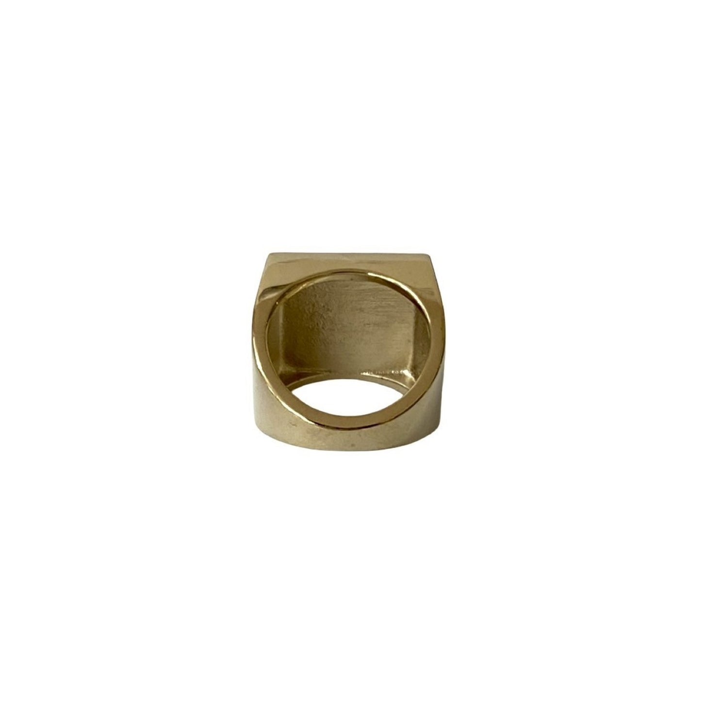 Chanel Coco Mark Square Ring