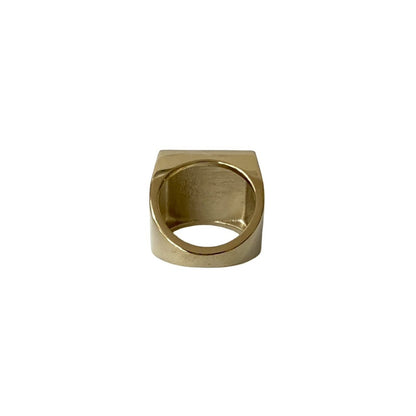 Chanel Coco Mark Square Ring