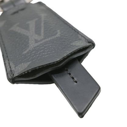 Louis Vuitton Louis Vuitton Monogram Eclipse Porte-Cle Cloche Cle Bag Charm Keychain