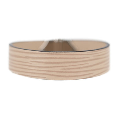 Louis Vuitton Louis Vuitton Brasserie Spirit Bracelet M6754F Notation Size 17 Epi Leather Beige