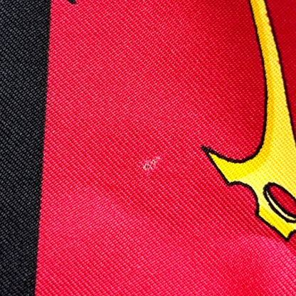 Hermes Carr 90 Les Muserolles Noseband Scarf Silk