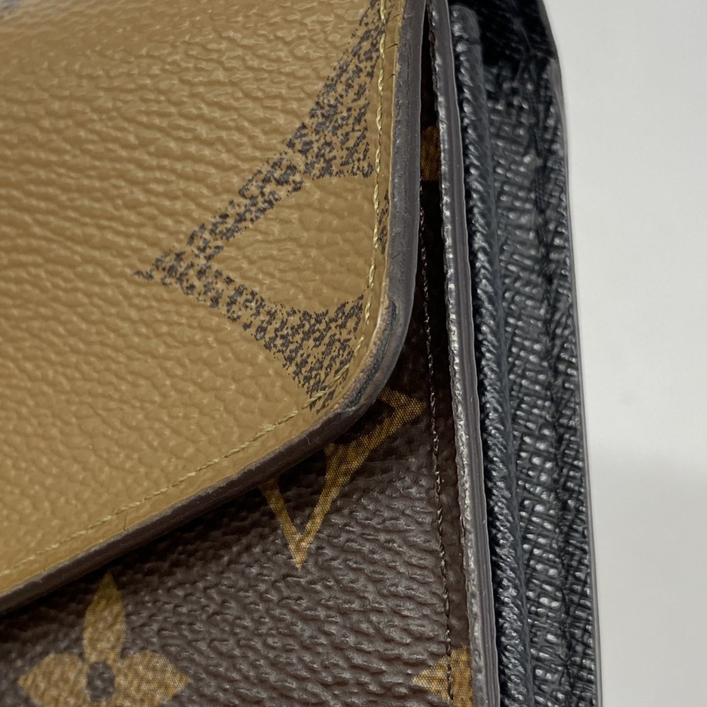Louis Vuitton Monogram Giant Reverse Long Wallet