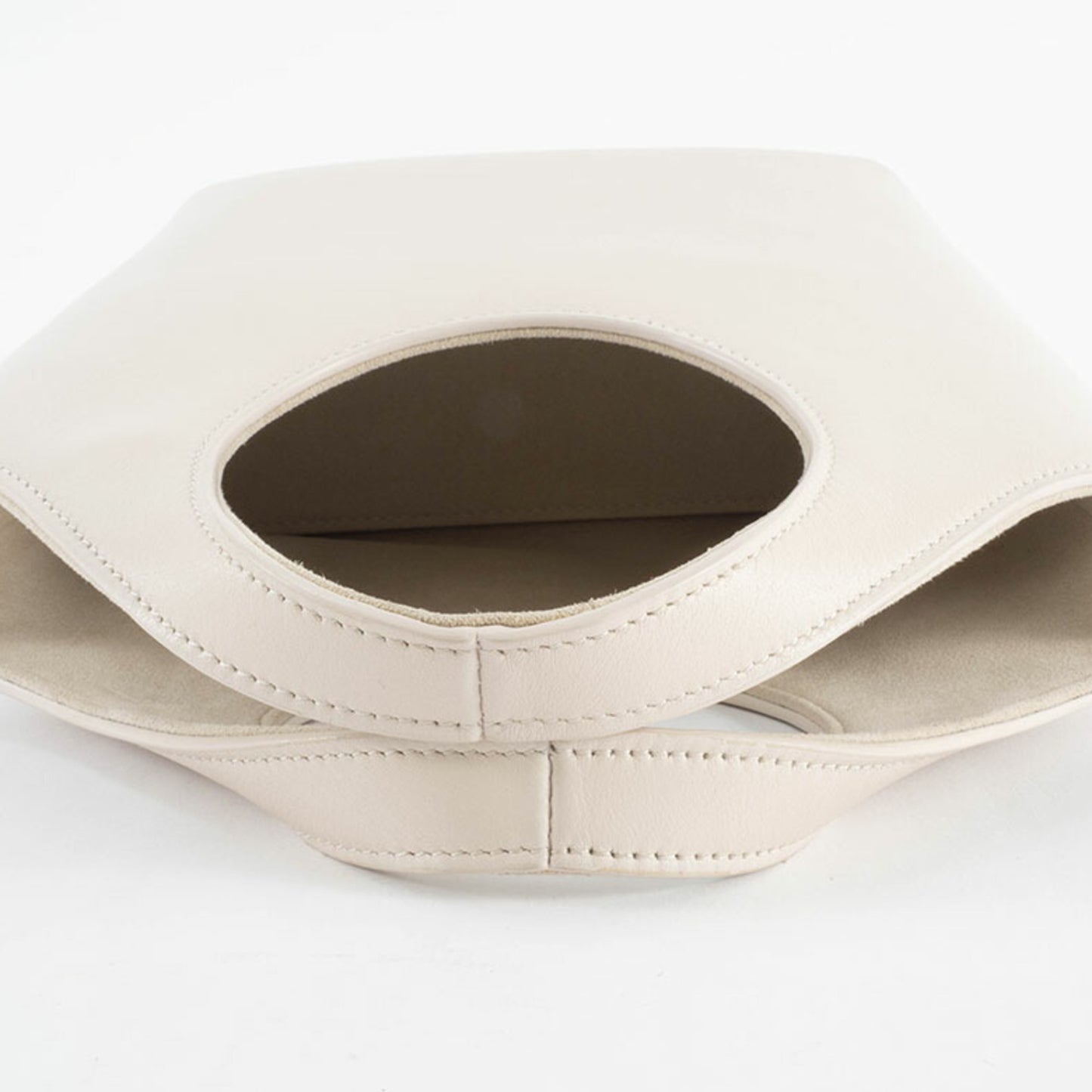 Balenciaga Mary Kate Xs Tote Bag 747036 In Cream Leather