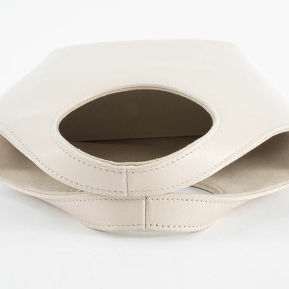 Balenciaga Mary Kate Xs Tote Bag 747036 In Cream Leather