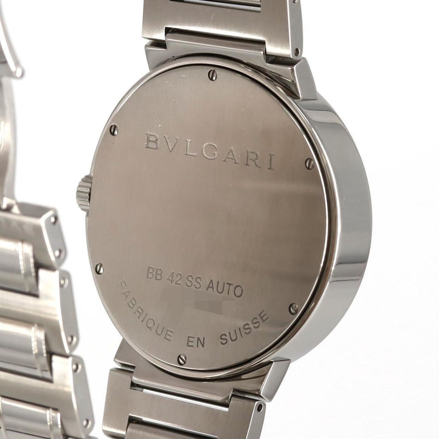 Bvlgari Bb42Ssauto Bb42Wssd At Ss Automatic Watch
