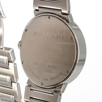 Bvlgari Bb42Ssauto Bb42Wssd At Ss Automatic Watch