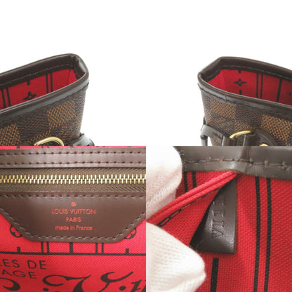 Louis Vuitton Neverfull Pm Damier N51109 Tote Bag Lv 0371Louis Vuitton
