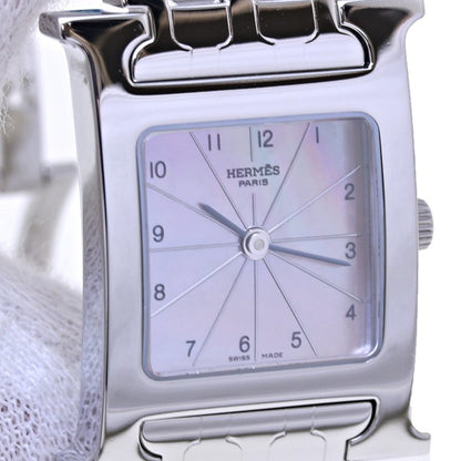 Hermes H Watch Hh1.210.214 4804 Stainless Steel