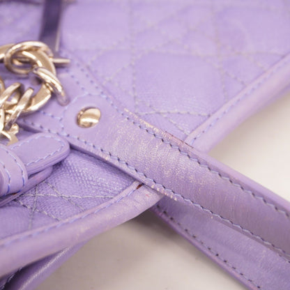 Christian Dior Cannage Pana Tote Bag