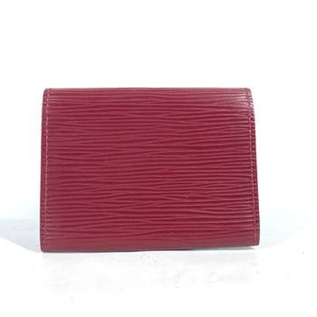 Louis Vuitton M8658M Epi Envelope Carte De Visite