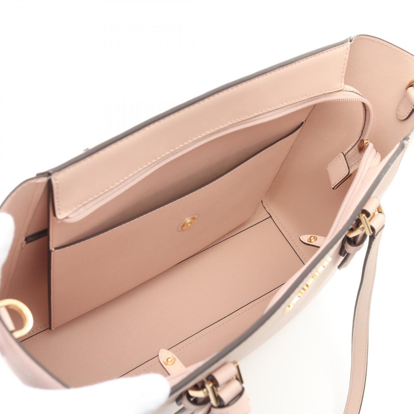 Michael Kors Charlotte 3 In 1 Tote Bag Leather