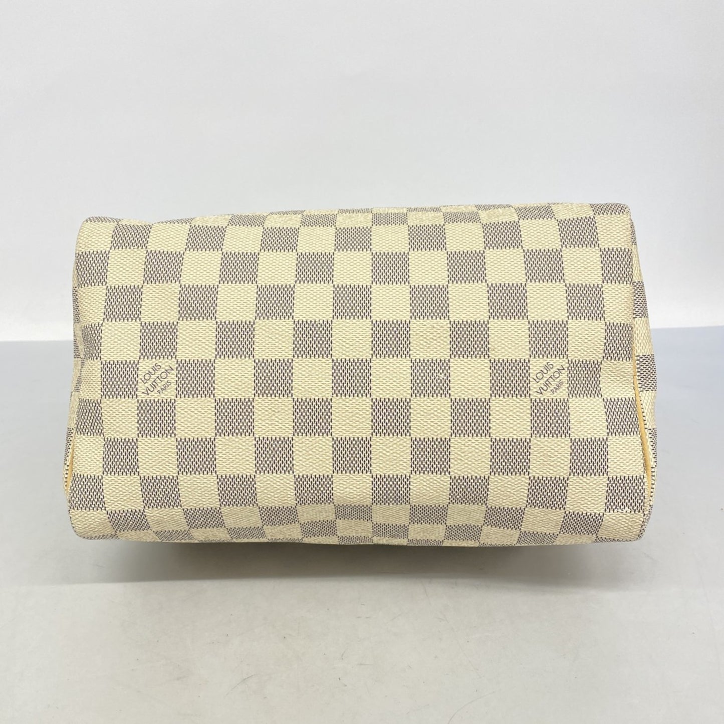 Louis Vuitton Damier Azur Speedy 25 Handbag N41534 White