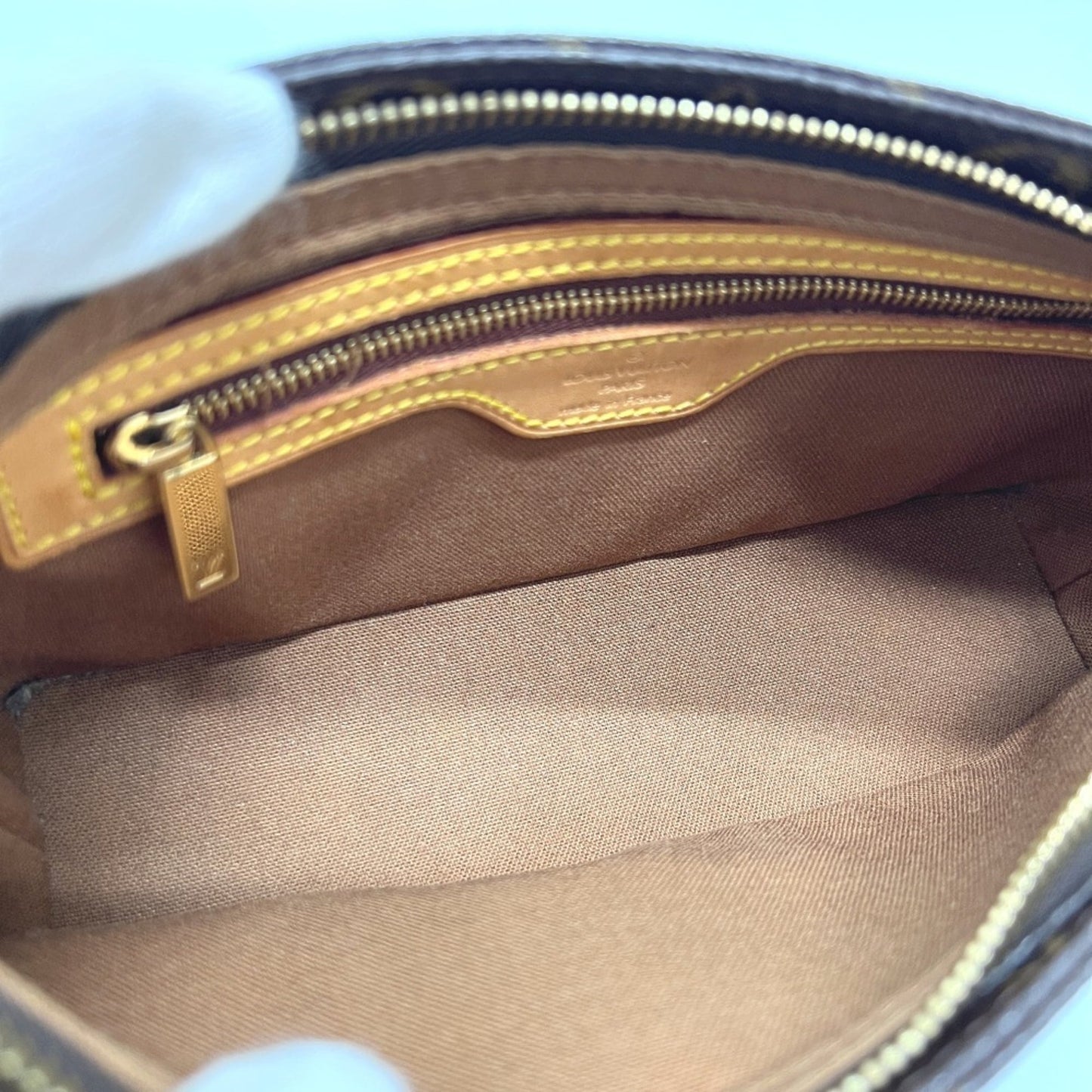 Louis Vuitton M51240 Trotter Crossbody Shoulder Bag In Monogram Canvas