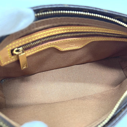 Louis Vuitton M51240 Trotter Crossbody Shoulder Bag In Monogram Canvas