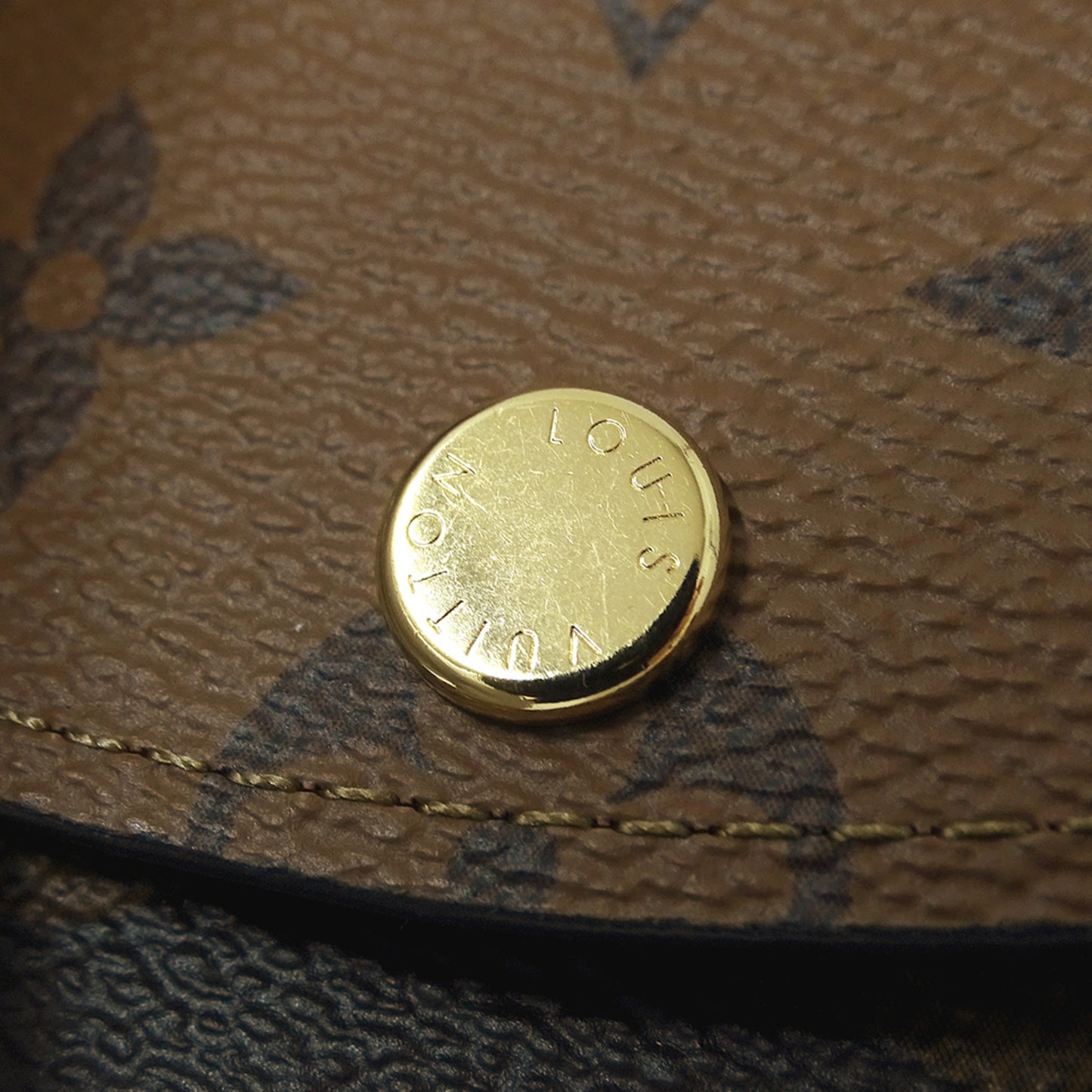 Louis Vuitton Monogram Reverse Wallet