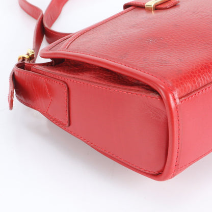 Celine Leather 2-Way Shoulder Bag