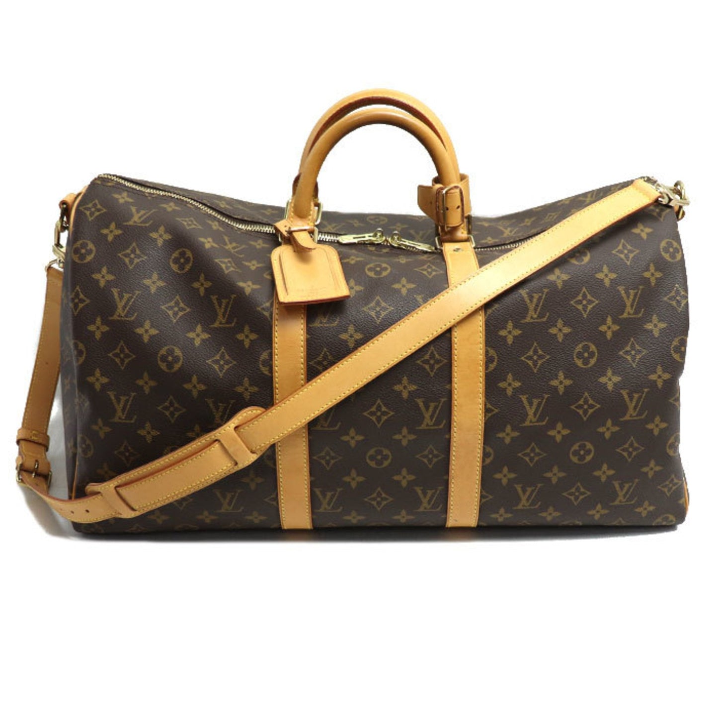 Louis Vuitton Louis Vuitton Keepall Bandouliere 50 2-Way Shoulder Bag Monogram M41416