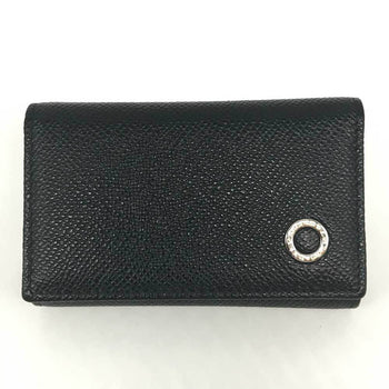Bvlgari Key Case Man Grained Calf Black 282234