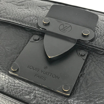 Louis Vuitton M58489 Monogram Taurillon S-Lock Messenger Bag