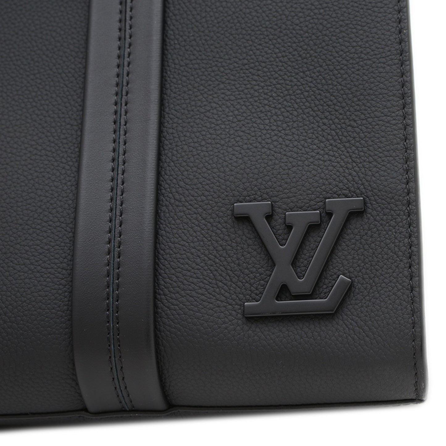 Louis Vuitton Aerogram Take Off Tote Bag Black M57308