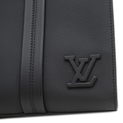 Louis Vuitton Aerogram Take Off Tote Bag Black M57308
