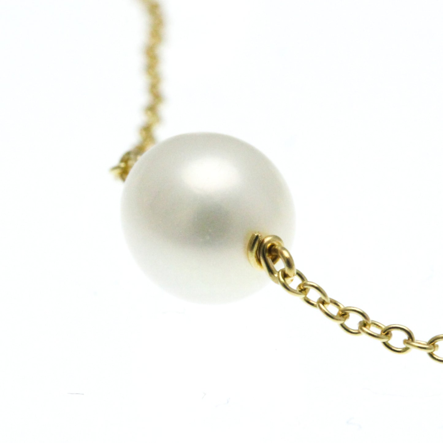 Tiffany By The Yard Freshwater Pearl Bracelet Yellow Gold (18K) Freshwater Pearl Charm Bracelet Gold