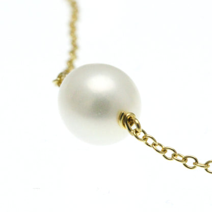 Tiffany By The Yard Freshwater Pearl Bracelet Yellow Gold (18K) Freshwater Pearl Charm Bracelet Gold