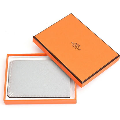 Herms Business Card Holder/Card Case For Men And Women