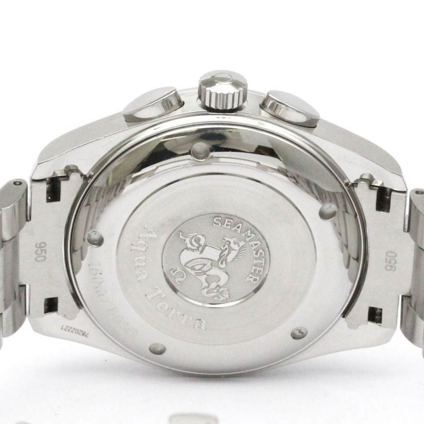 Omega Seamaster Railmaster Chronograph Steel Watch 2512.52 Polished