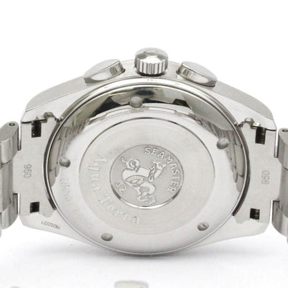 Omega Seamaster Railmaster Chronograph Steel Watch 2512.52 Polished