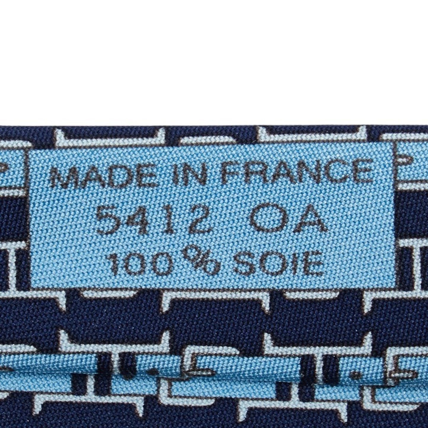 Hermes Belt Pattern Tie