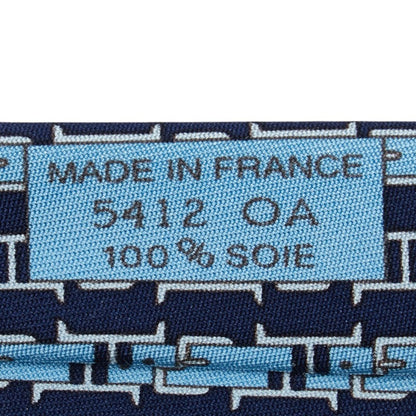 Hermes Belt Pattern Tie
