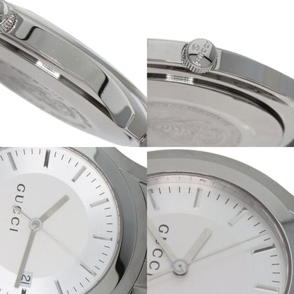 Gucci 5500Xl Watch Stainless Steel/Ss