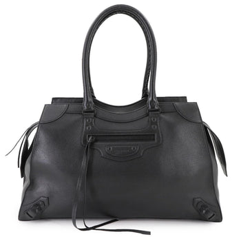 Balenciaga Neo Classic City Large Handbag In Black Leather
