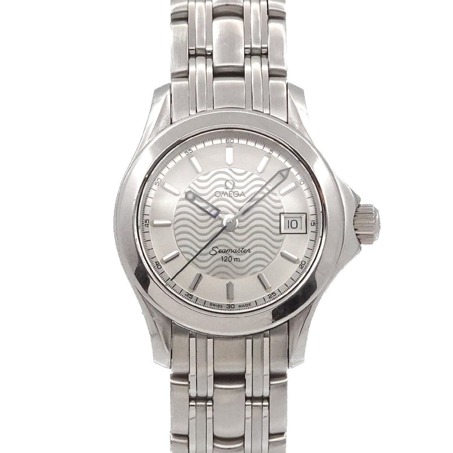 Omega Seamaster 120 2571 31 Women'S Watch With Date Display