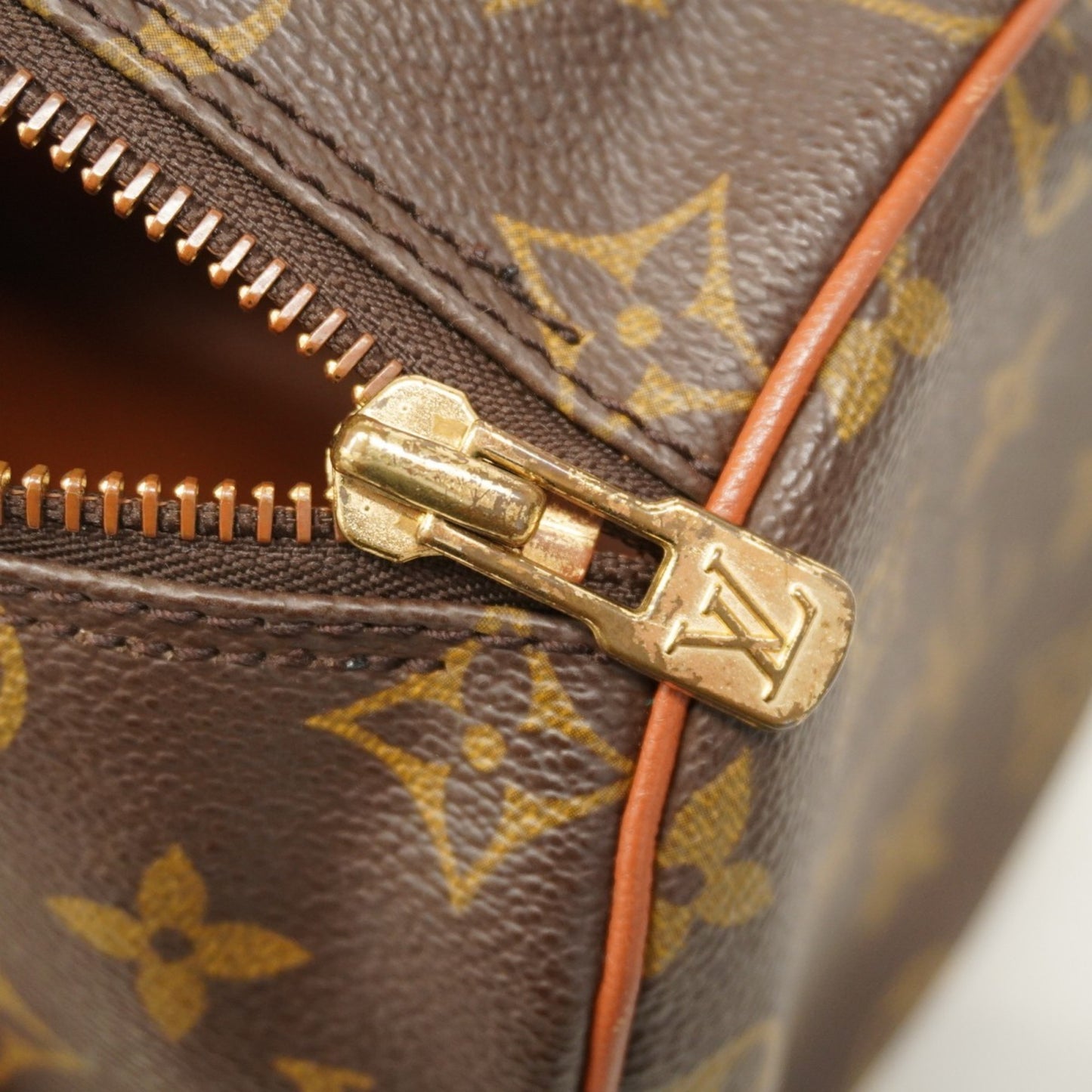 Louis Vuitton Monogram Papillon 26 Handbag M51386 Brown