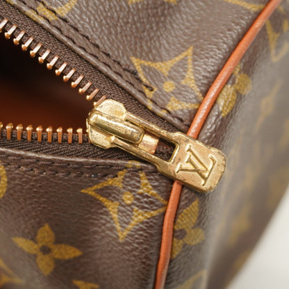 Louis Vuitton Monogram Papillon 26 Handbag M51386 Brown