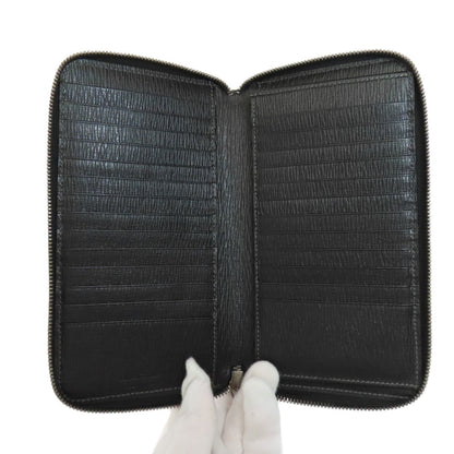 Salvatore Ferragamo Long Wallet Leather