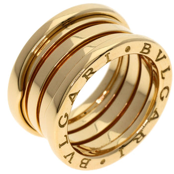 Bvlgari B-Zero1 4-Band #50 Ring In 18K Yellow Gold