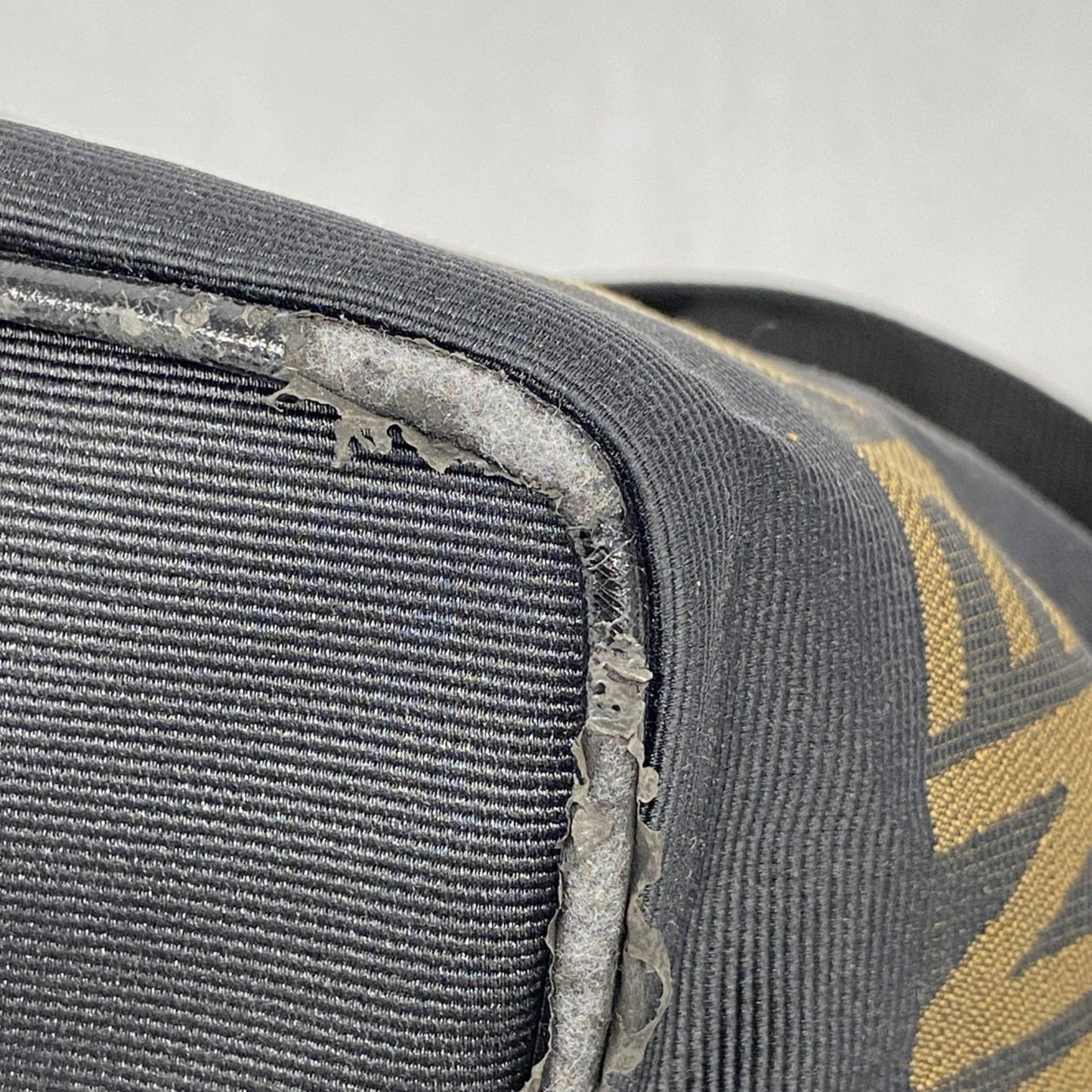 Fendi Handbag In Nylon Canvas