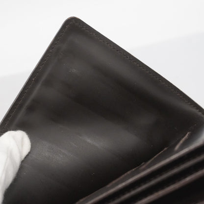 Louis Vuitton Monogram Glace Leather Hoist Long Wallet M66450 Cafe