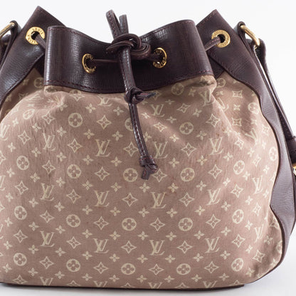 Louis Vuitton Noe Pm Shoulder Bag Monogram Idylle Sepia M40668
