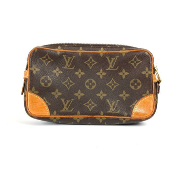 Louis Vuitton M51827 Monogram Marly Dragonne Pm Pouch Bag Clutch
