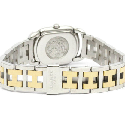 Hermes Rally Gold Plated Steel Quartz