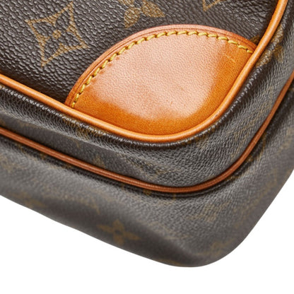 Louis Vuitton Monogram Nile Crossbody Shoulder Bag M45244 Brown Leather