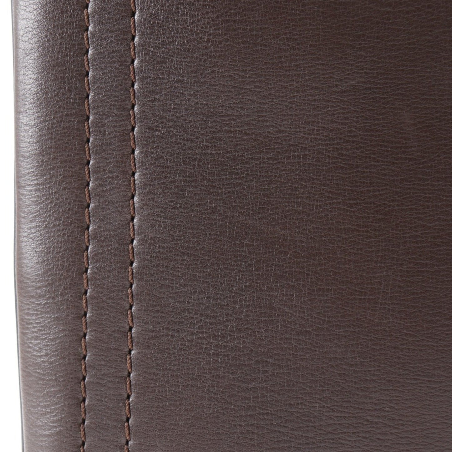 Louis Vuitton Louis Vuitton Sac Plat Shoulder Bag Utah M92073 Calfskin Cafe 2004 Brown Lm0024