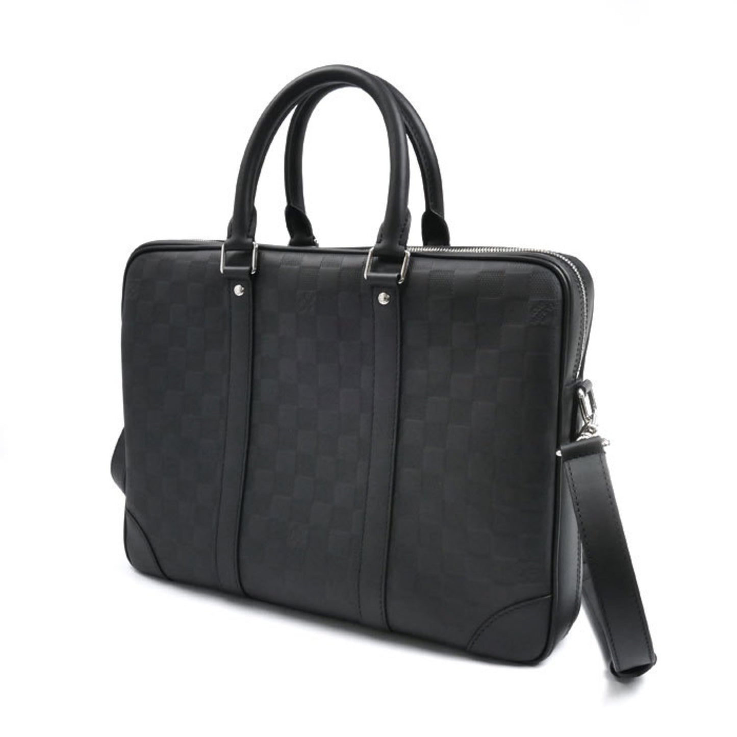 Louis Vuitton Louis Vuitton Pdv Bag Damier Infini Black N40444