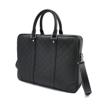 Louis Vuitton Louis Vuitton Pdv Bag Damier Infini Black N40444
